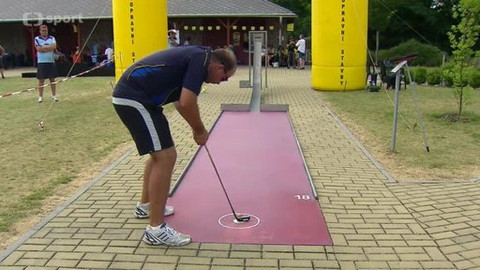 Golf - M ČR v minigolfu
