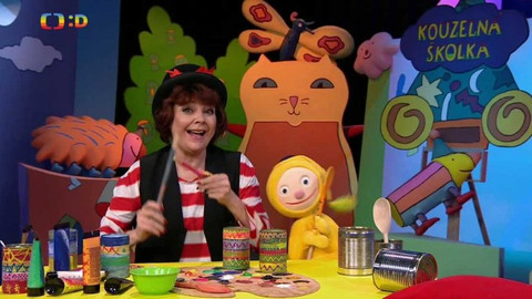 Kouzelná školka - 12. dubna 2018