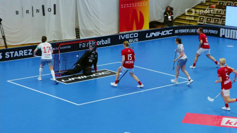 MS ve florbalu žen 2025 Česko - Dánsko - Švýcarsko