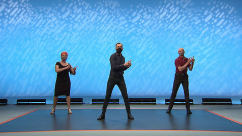 Taneční pro starší a pokročilé se Zdeňkem Chlopčíkem - Sex Bomb