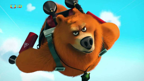 Méďa a lumíci - Jak odolat zemětřesení