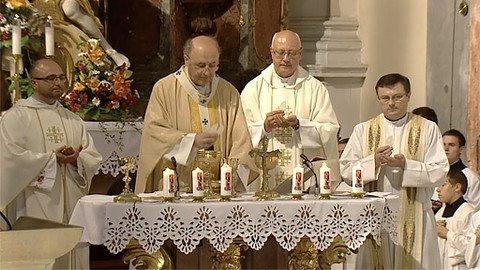 Bohoslužby v České televizi - Slavnostní bohoslužba ze Strážnice