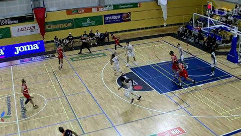 Maxa NBL - BK REDSTONE Olomoucko - BK KVIS Pardubice