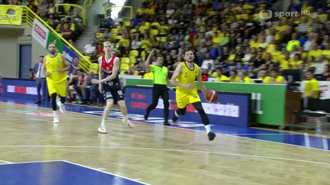 Maxa NBL - BK Opava - Basket Brno