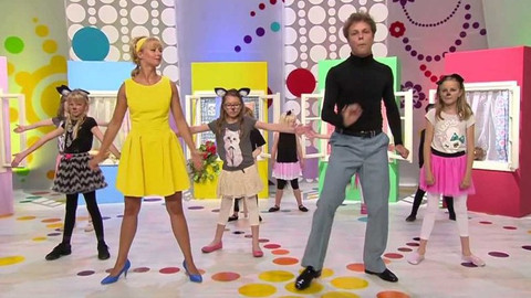 Taneční hrátky s Honzou Onderem - Na okně seděla kočka