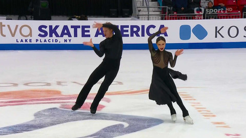 Grand Prix v krasobruslení - GP USA