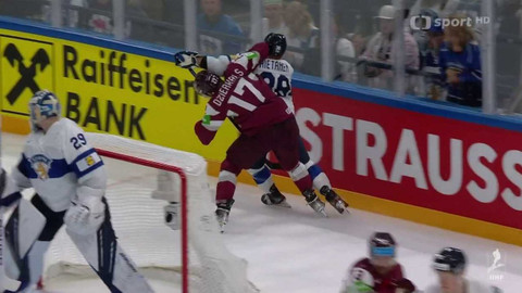 MS v ledním hokeji 2022 Finsko - Lotyšsko - Finsko