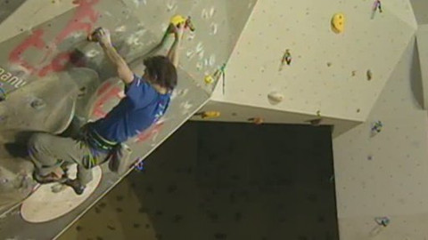 Sportovní lezení - CupOFF Prague 2010