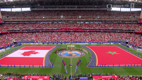 MS ve fotbale mužů 2026 - Kanada - Maroko