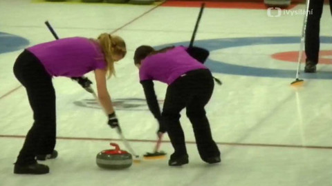 Curling - Mistrovství ČR v curlingu