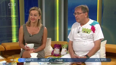 Dobré ráno - 25. července 2013