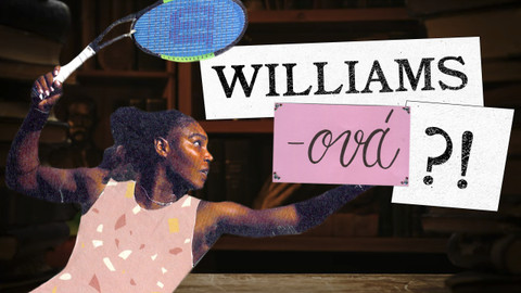 Jazykovědma - Přechylování