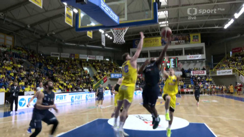 Maxa NBL - BK Opava - NH Ostrava