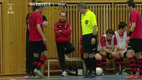 1. Futsal liga - FC Benago Zruč nad Sázavou - Andy Liberec