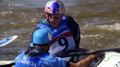 Kanoistika - MS ve vodním slalomu 2013 Česko