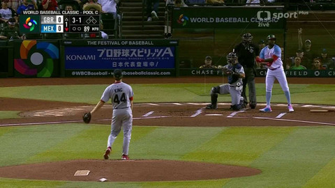 World Baseball Classic - Velká Británie - Mexiko