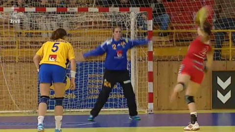 Házená - Česko - Švédsko