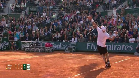 French Open 2013 - Nejdůležitější momenty 7. hracího dne