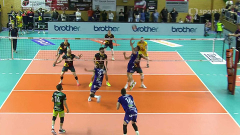 ČEZ Extraliga muži - VK Lvi Praha - VK Trox Příbram