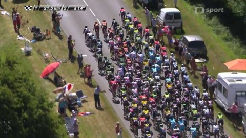 Tour de France - Sestřih nejdůležitějších momentů 7. etapy