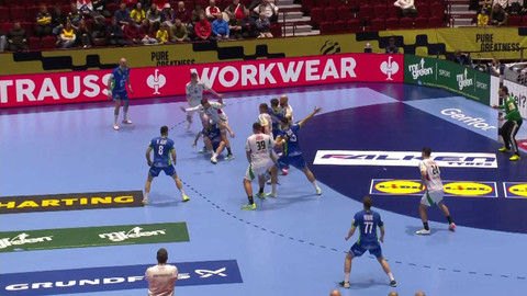 ME v házené mužů 2026 - Slovinsko - Maďarsko