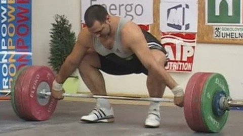 Vzpírání - M ČR ve vzpírání