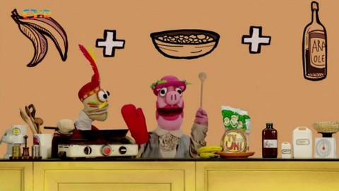 TvMiniUni - 1/38 Proč má zajíc dlouhé uši? A co snídají v Africe?