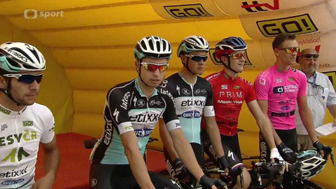 Cyklistika - Czech Cycling Tour 2015 (2. den)