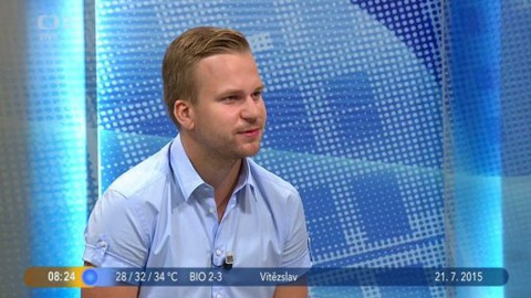 Dobré ráno - 21. července 2015
