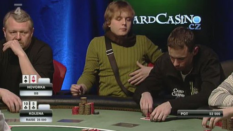 Česká pokerová tour - 20. března 2012