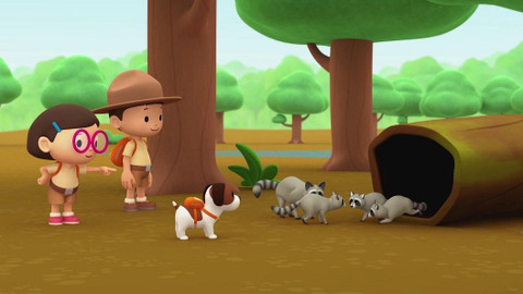 Leo, strážce přírody - Mýval