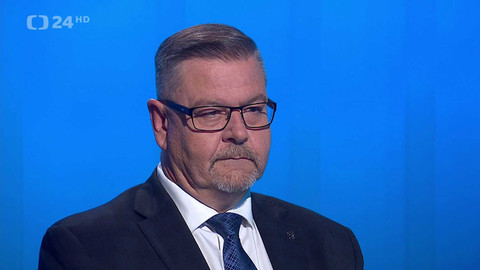 Interview ČT24 - 2. července 2024