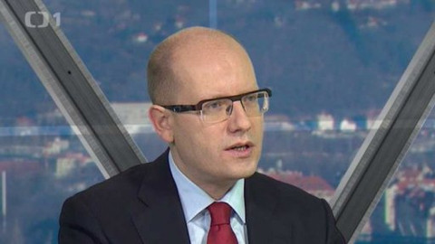 Otázky Václava Moravce - 16. února 2014 12:00