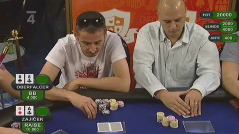 Česká pokerová tour - 21. července 2009