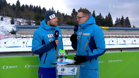 Studio ČT sport - 16. února 2023