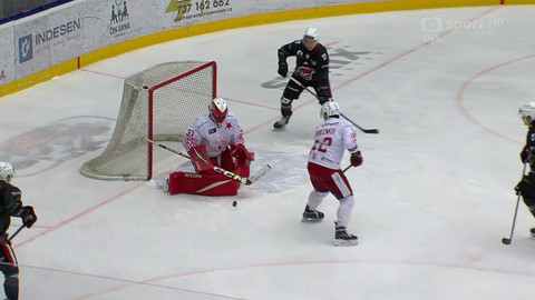 Maxa liga - Piráti Chomutov - HC Slavia Praha