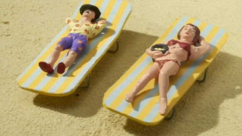 Panika v městečku - 19/20 Janine a Steven na dovolené