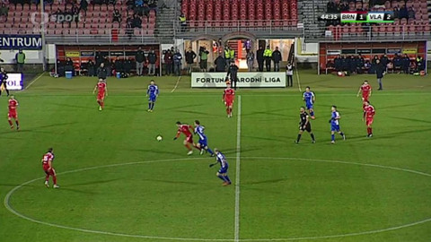 Fotbal - FC Zbrojovka Brno - FC Sellier & Bellot Vlašim
