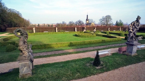 Barokní srdce Evropy - 8/11 Zahrady a komponované krajiny