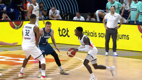 ME v basketbalu mužů 2025 - Německo - Slovinsko