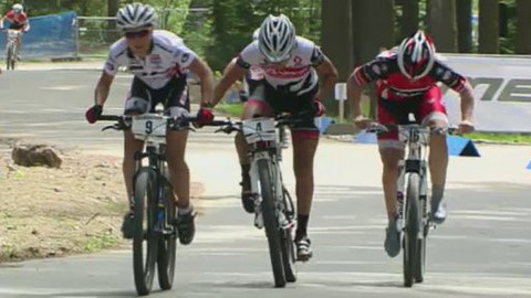 Cyklistika - Světový pohár horských kol 2012 Česko