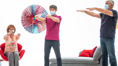 Pohybovky Pavla Kříže - 1/8 Ruce