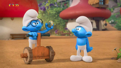 Šmoulové 3D - 32/52 Prokletí šmoulího pokladu