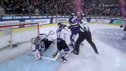 Spengler Cup - Straubing Tigers - Fribourg-Gottéron