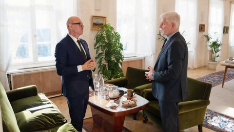 90’ ČT24 - Kandidáti na ministry u prezidenta