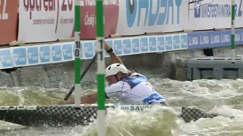 ME ve vodním slalomu 2018 Česko - ME 2018 Česko