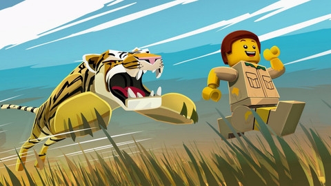 City: Dobrodružství - Fendrich v divočině