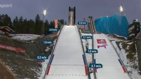 MS v klasickém lyžování 2015 Švédsko - Skoky na lyžích