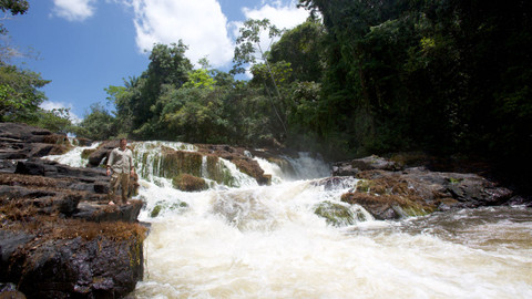 Dobrodružství do neznáma - 8/10 Surinam, řeka duchů