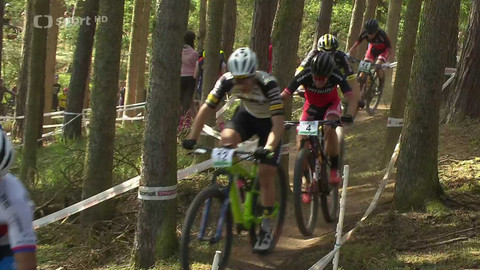 Cyklistika - MTB Cup Město Touškov